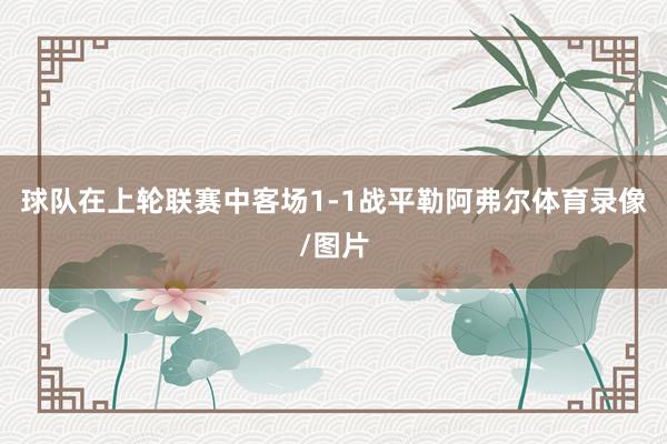 球队在上轮联赛中客场1-1战平勒阿弗尔体育录像/图片
