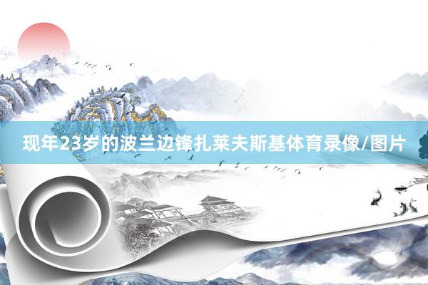 现年23岁的波兰边锋扎莱夫斯基体育录像/图片